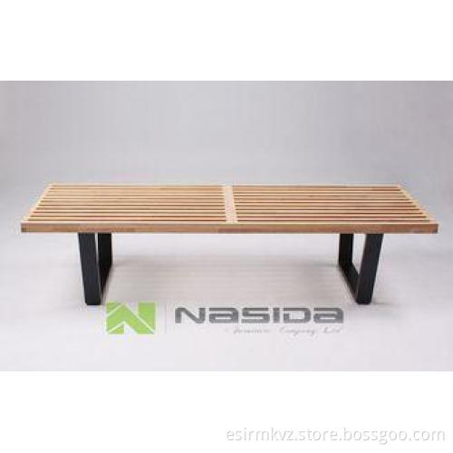 Solid Wood Outdoor Garden Chairs / Ash Wood Nelson Platform